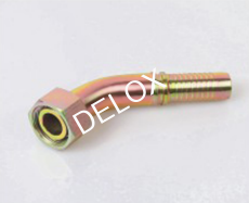 90°公制內(nèi)螺紋24°錐帶O型圈重系列 工業(yè)軟管