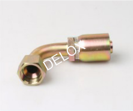 90°美制一體式接頭 工業(yè)軟管