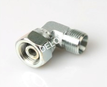 90o彎公制外螺紋內(nèi)螺紋轉(zhuǎn)換接頭24o錐大小頭 工業(yè)軟管