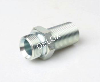 英管外螺紋60o內(nèi)錐過(guò)板接頭 工業(yè)軟管