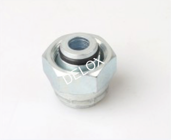 公制內(nèi)螺紋24o 內(nèi)錐面堵頭 工業(yè)軟管