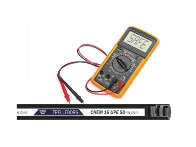 導電軟管及軟管導靜電輸送解決方案