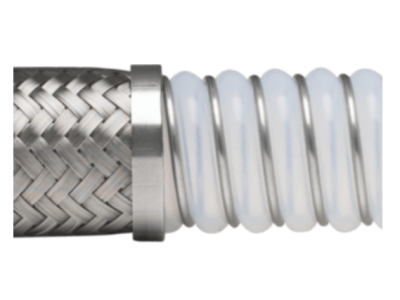 CVS/CXS-中型波紋PTFE鋼編管加螺旋鋼絲-Convoflex?