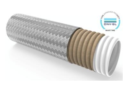 MATWV/MATWL-玻纖布PTFE波紋鋼編管-DNVGL型式認可TapeWrap?