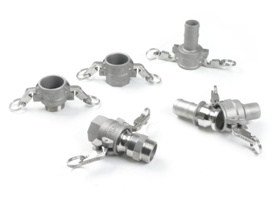 CAMLOCK雙把手凸輪緊鎖快速接頭（簡稱CM）