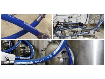 食品級高溫軟管的廣泛應(yīng)用