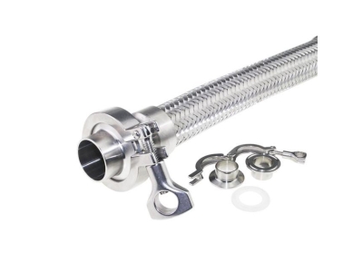 什么是衛生級不銹鋼金屬軟管